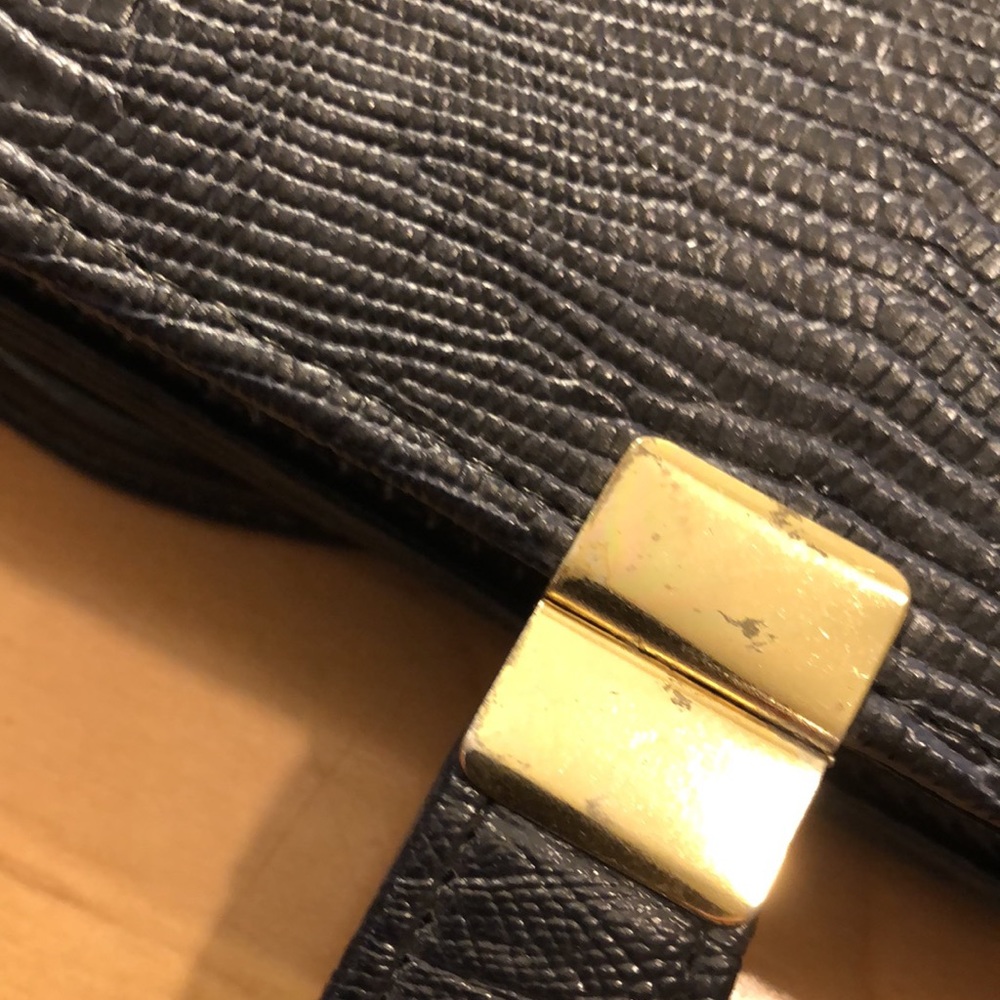 🦋Vintage Navy Office Tote Bag - Picture 10 of 13